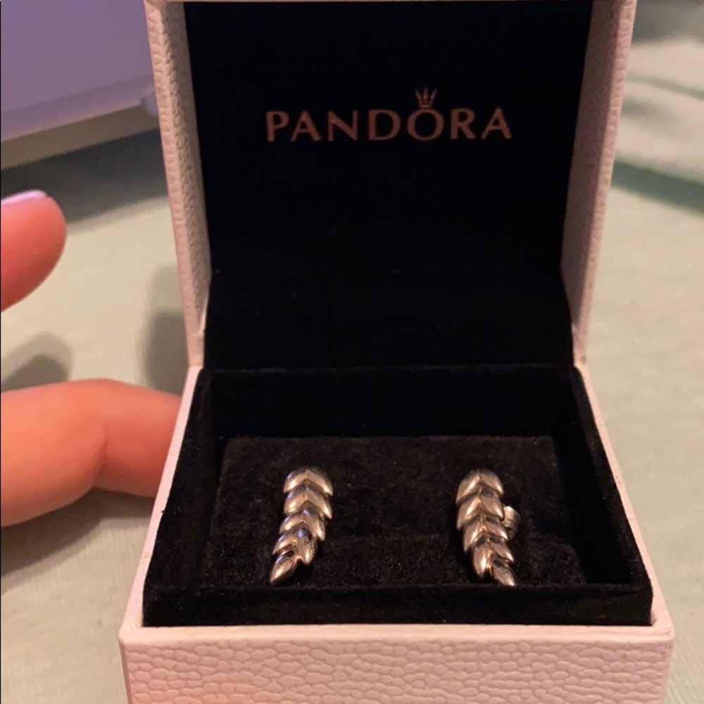 Pandora earrings